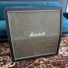 Gabinete de alto-falante amplificador de guitarra quadriculado Marshall 4x10 vintage década de 1970 vazio comprar usado  Enviando para Brazil