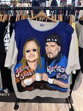Camiseta 1996 Vintage ECW The Public Enemy Air Brush XXL comprar usado  Enviando para Brazil