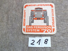 Stück bierdeckel massey gebraucht kaufen  Dietersburg