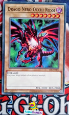 Drago nero occhi usato  Santa Sofia