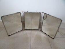Beveled triptych mirror d'occasion  Expédié en Belgium