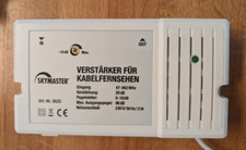 Skymaster verstärker kabelfer gebraucht kaufen  Augsburg
