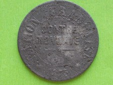 Jeton centimes monnaie. d'occasion  France