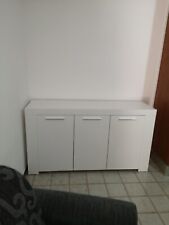 Credenza moderna bianca usato  Tufara