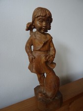 Gänsemagd alte geschnitzte gebraucht kaufen  Deutschland