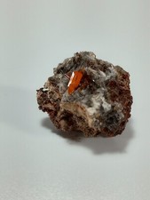 Wulfenite red cloud for sale  Oakridge