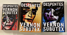 Vernon subutex tomes d'occasion  Montereau-Fault-Yonne