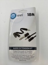 Onn cable audio for sale  Rockaway