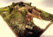 Diorama eingegr . gebraucht kaufen  Deutschland