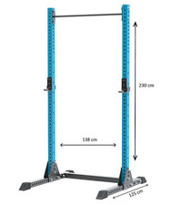 Squat rack palestra usato  Gorizia