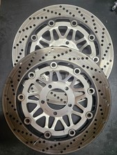Disques frein suzuki d'occasion  Chauriat