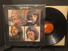 The BEATLES LET IT BE Apple LP AR 34001 2nd Scranton Press Phil & Ronnie EX/VG+, usado comprar usado  Enviando para Brazil