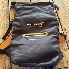 Mochila oficial McLaren F1 Formula 1 Team Roll Top Bag mochila laboratórios imersivos comprar usado  Enviando para Brazil