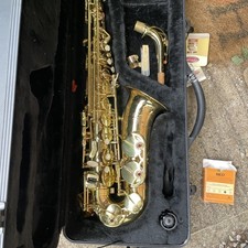 Stagg alto saxophone for sale  ST. NEOTS
