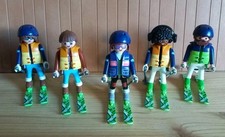 Playmobil lot skieurs d'occasion  Narbonne