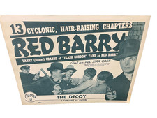 Buster crabbe red for sale  USA