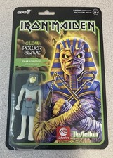Boneco de ação Iron Maiden Glow Power Slave Pharaoh Eddie comprar usado  Enviando para Brazil