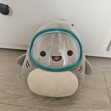 Squishmallow shark 8inch for sale  SOUTHPORT