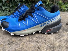 Salomon speedcross blue for sale  BROADSTONE