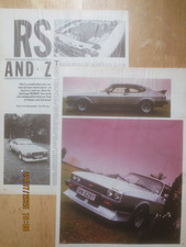 Ford capri rs2800t d'occasion  Expédié en Belgium