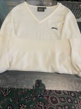 Slazenger neck jumper for sale  BRADFORD