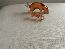 Murano glass lauscha for sale  SHANKLIN