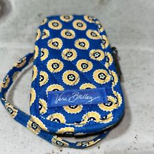 Vera Bradley Riviera azul aposentado capa de celular lagosta clipe alça bolsa comprar usado  Enviando para Brazil
