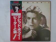 David Bowie ~ Peter And The Wolf / ~ RCA Red Seal RVC-2193 Japan Promo  LP OBI comprar usado  Enviando para Brazil
