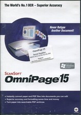 Serif scansoft omnipage for sale  LLANDRINDOD WELLS