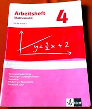 Klett arbeitsheft mathematik gebraucht kaufen  Meckenheim