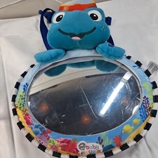 Espelho de assento de carro Baby Einstein Netuno luzes de tartaruga sons música Kids II Vintage comprar usado  Enviando para Brazil