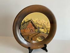 Ancienne assiette bois d'occasion  Villefranche-sur-Saône