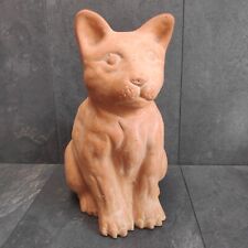 Terracotta katze sitzend gebraucht kaufen  Harsewinkel, Marienfeld