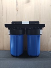 Waterdrop WD-WHF21-PG 2 estágios sistema de filtro de água casa inteira com filtros instalados, usado comprar usado  Enviando para Brazil