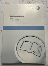 Betriebsanleitung golf ausgabe gebraucht kaufen  Bremen