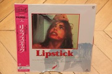Lipstick 1976 laserdisc d'occasion  France
