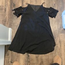 Black dress unbranded for sale  London