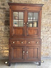 Antique oak glazed for sale  LANCASTER