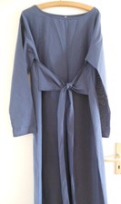 Maxikleid dunkelblau 100 gebraucht kaufen  Halle