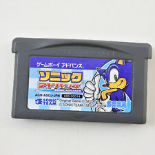 Gameboy ADVANCE SONIC ADVANCE 1 cartucho somente Nintendo GBAC comprar usado  Enviando para Brazil