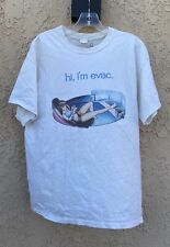 Camiseta Evac Anime Girl Vintage Tamanho G Ganchos Estilo Skate Gamer Wear Twitter Geek comprar usado  Enviando para Brazil