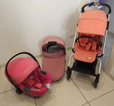 Passeggino trio usati usato  Napoli