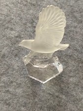Oiseau cristal signé d'occasion  Cran-Gevrier