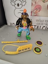 Usado, Boneco Vintage TMNT Tartarugas Ninja Punker Don 1991 Completo  comprar usado  Enviando para Brazil