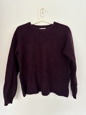 Brora aubergine cashmere for sale  LEEDS