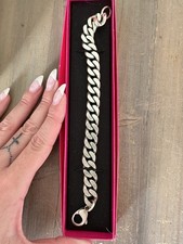 Breitest panzerarmband 925er gebraucht kaufen  Kavelstorf