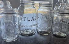 Atlas mason glass for sale  Nampa