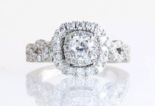 Diamond double halo for sale  Dearborn