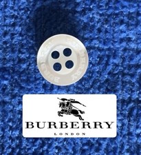 Bottone originale burberry usato  Villamagna
