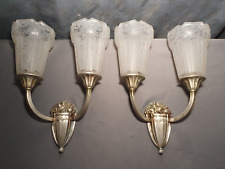 Paire appliques murale d'occasion  Fontenay-le-Comte